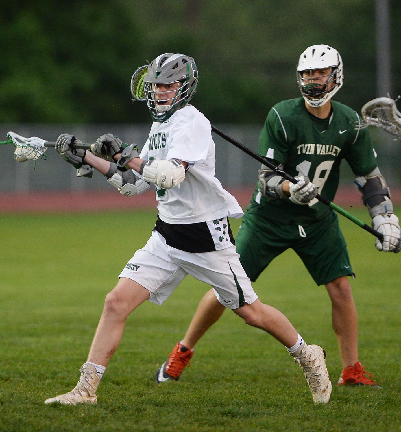 District 3 Boys Lacrosse: Twin Valley at Trinity
